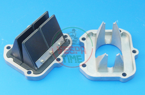 PARMAKIT flow guide with 8 petal reed valve for V-FORCE cylinders