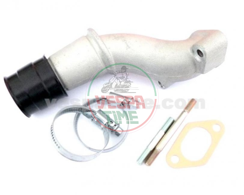Ansaugstutzen Polini, elastische Verbindung, Vergaser 24 - Vespa 50/90/125 primavera/et3
