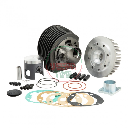 Kit cilindro VMC SUPER-G 177cc Ø 63mm carrera 57mm bujía central cabeza fundida