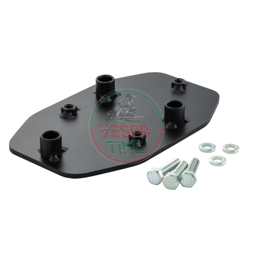 Adapter plate for mounting single rear seat Vespa VNB, VBB, VBA, GL, GT, SPRINT