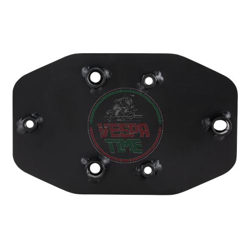 Adapter plate for mounting single rear seat Vespa VNB, VBB, VBA, GL, GT, SPRINT