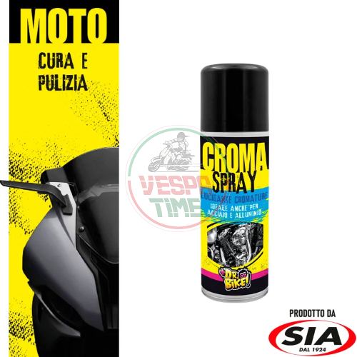 Polier-Schutzspray für Chrom, 200 ml