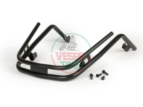 Bumper  MOTO NOSTRA ,black for mudguard Vespa PX/PE/Arcobaleno/My