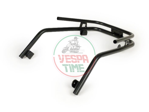 Bumper  MOTO NOSTRA ,black for mudguard Vespa PX/PE/Arcobaleno/My