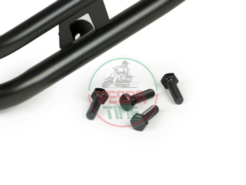 Bumper  MOTO NOSTRA ,black for mudguard Vespa PX/PE/Arcobaleno/My