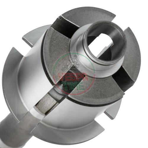 Albero ingranaggi cambio ruota posteriore Vespa 125 VM/VN1T ->06000