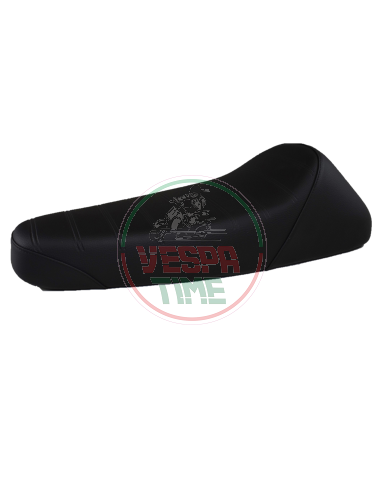 NISA sport saddle for Vespa PK - black