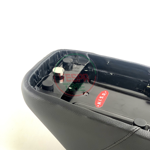 NISA sport saddle for Vespa PK - black