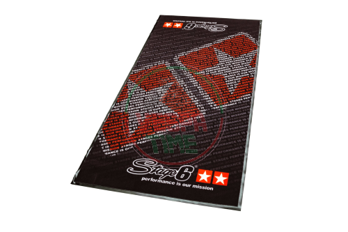 Tappeto per officina/paddok STAGE6 MKII