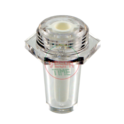 Bicchierino controllo livello olio miscelatore Vespa PX-PE-MY-T5-RALLY
