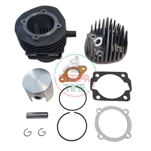 Cylinder for vespa 50, 55 diameter cc 102, 3 transfer ports for Vespa 50, PK, XL