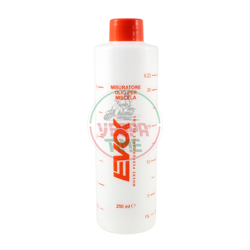 EVOK mezcla de aceites vaso medidor graduado 250ml