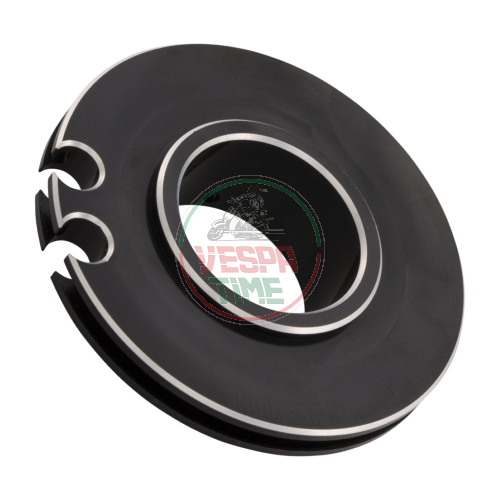 Camma comando cavi cambio rapido SIP, Short Shifter anodizzato nero per Vespa PK50-125 S/SS/Lusso/XL/ETS/Rush/N/PX80-200/PE/Lusso/'98/MY/'11/T5/Cosa 1
