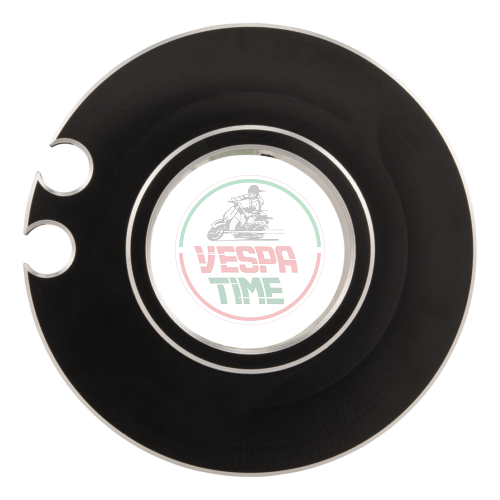 Camma comando cavi cambio rapido SIP, Short Shifter anodizzato nero per Vespa PK50-125 S/SS/Lusso/XL/ETS/Rush/N/PX80-200/PE/Lusso/'98/MY/'11/T5/Cosa 1