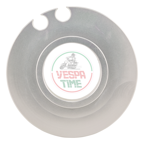 SIP-Schnellwechselkabelsteuernocke, Short Shifter silber eloxiert für Vespa PK50-125 S/SS/Lusso/XL/ETS/Rush/N/PX80-200/PE/Lusso/'98/MY/'11/T5/Cosa 1