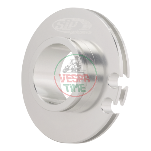 SIP-Schnellwechselkabelsteuernocke, Short Shifter silber eloxiert für Vespa PK50-125 S/SS/Lusso/XL/ETS/Rush/N/PX80-200/PE/Lusso/'98/MY/'11/T5/Cosa 1