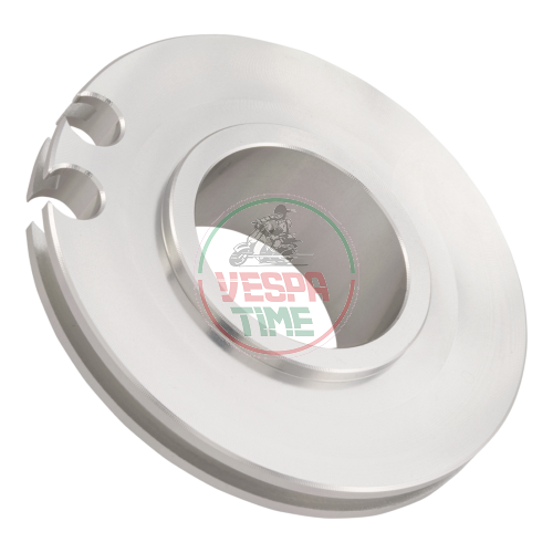 SIP-Schnellwechselkabelsteuernocke, Short Shifter silber eloxiert für Vespa PK50-125 S/SS/Lusso/XL/ETS/Rush/N/PX80-200/PE/Lusso/'98/MY/'11/T5/Cosa 1
