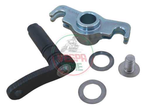 FRT Double O-Ring Pin for Gear Selector Vespa 50, 90, 125 Primavera, ET3 - Polygonal Engagement, Without Conical Plug