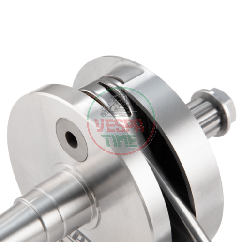Cigüeñal SIP PERFORMANCE anticipado para Vespa Rally 200, PX-PE 200, Lusso, MY, Cosa - carrera 62 mm, biela 127, bulón Ø 16 mm