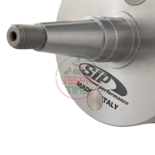 Cigüeñal SIP PERFORMANCE anticipado para Vespa Rally 200, PX-PE 200, Lusso, MY, Cosa - carrera 62 mm, biela 127, bulón Ø 16 mm