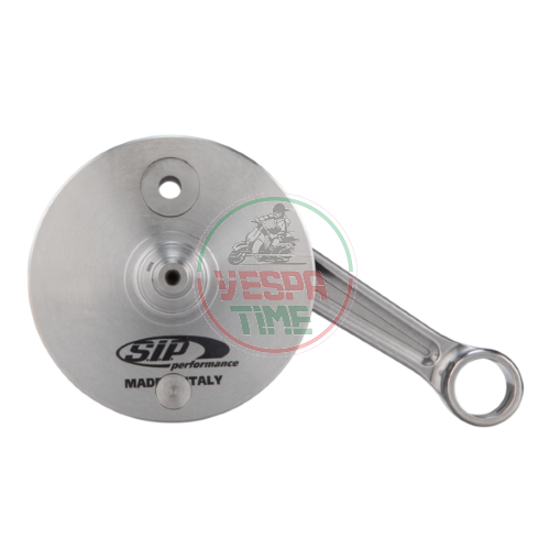 Cigüeñal SIP PERFORMANCE anticipado para Vespa Rally 200, PX-PE 200, Lusso, MY, Cosa - carrera 62 mm, biela 127, bulón Ø 16 mm
