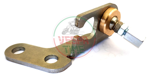 Kompletter Kupplungssatz Vespa 50 90 125, FB36 FABBRI, Kupplungsdeckel und FRT-Schwimmregister, SAE 80/90-Öl, Dichtungen und Getriebe