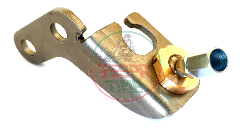 Kompletter Kupplungssatz Vespa 50 90 125, FB36 FABBRI, Kupplungsdeckel und FRT-Schwimmregister, SAE 80/90-Öl, Dichtungen und Getriebe