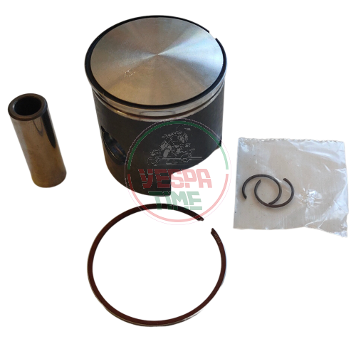 Cylinder kit QUATTRINI M-43, 43x43 for Piaggio mopeds CIAO, SI, BRAVO, BOXER - gudgeon pin 12