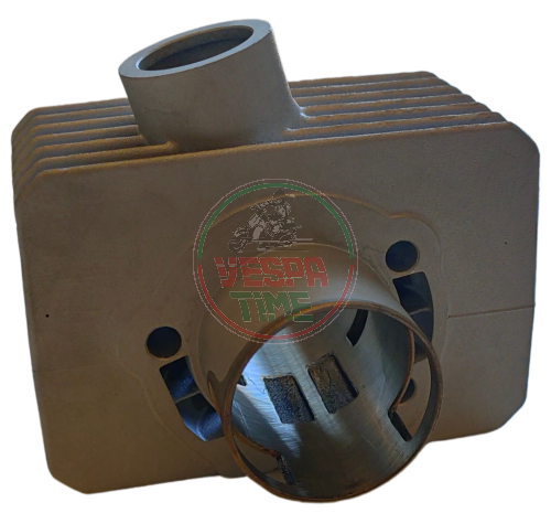 Cylinder kit QUATTRINI M-43, 43x43 for Piaggio mopeds CIAO, SI, BRAVO, BOXER - gudgeon pin 12