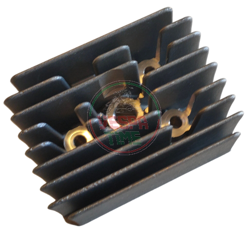 Cylinder kit QUATTRINI M-43, 43x43 for Piaggio mopeds CIAO, SI, BRAVO, BOXER - gudgeon pin 12