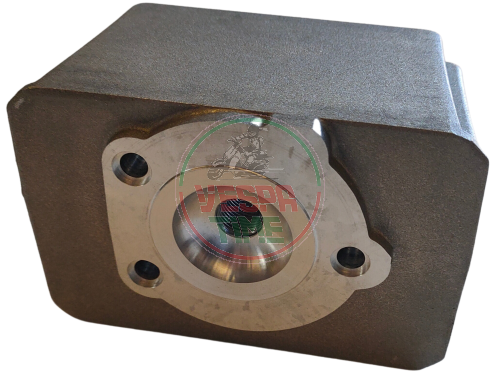 Cylinder kit QUATTRINI M-43, 43x43 for Piaggio mopeds CIAO, SI, BRAVO, BOXER - gudgeon pin 12