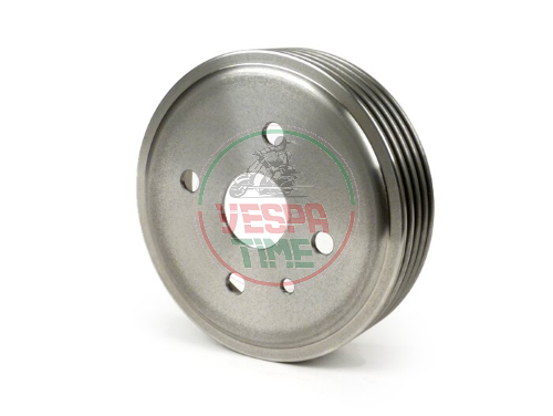 Tamburo freno anteriore 9" + 10" -BGM PRO ghisa- Vespa Smallframe 1963-1984 - V50 N (V5A1T), V50 S (V5SA1T), V50 L (V5A1T), SR50 (V5SS2T, -4515), V50 R (V5A1T -752188), V90 (V9A1T)
