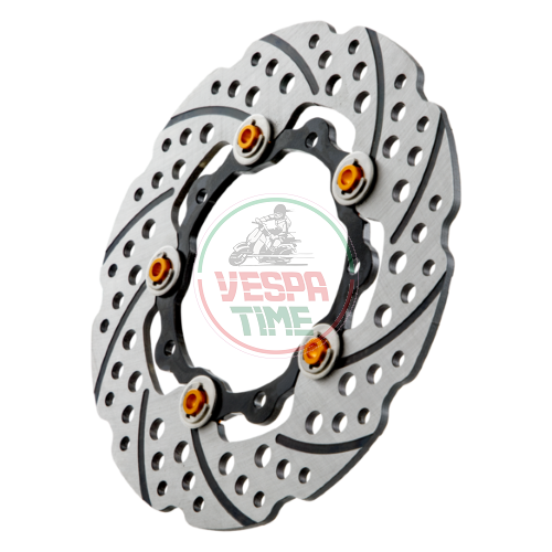 Bremsscheibe vorne Stage6 R/T MK2, schwimmend gelagert, 5 Löcher – Ø 200/96,5/4 mm