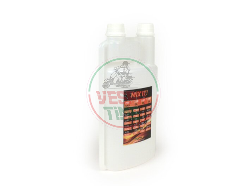 Misurino per olio - bottiglia dosatrice -BGM PRO 1000 ml- con camera di dosaggio e due coperchi