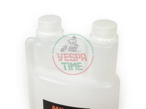 Misurino per olio - bottiglia dosatrice -BGM PRO 1000 ml- con camera di dosaggio e due coperchi