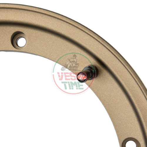 Llanta rueda tubeless MY SIP - 2.10-10 Vespa 50, 125 ET3 Primavera, PK, PX, T5 bronce mate
