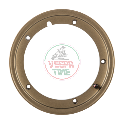 Llanta rueda tubeless MY SIP - 2.10-10 Vespa 50, 125 ET3 Primavera, PK, PX, T5 bronce mate