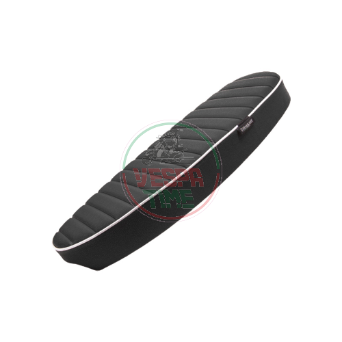 Asiento ITALKAST dos asientos NEGRO para Vespa 50, Especial, 125 Primavera / ET3