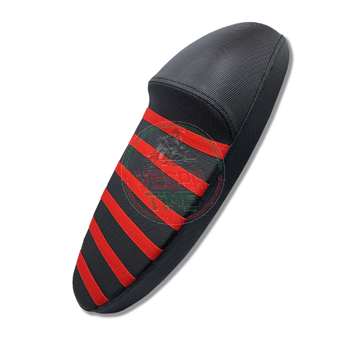 ITALKAST GRIP+R Schwarz Zweisitzer für Vespa 50, Special, 125 Primavera / ET3