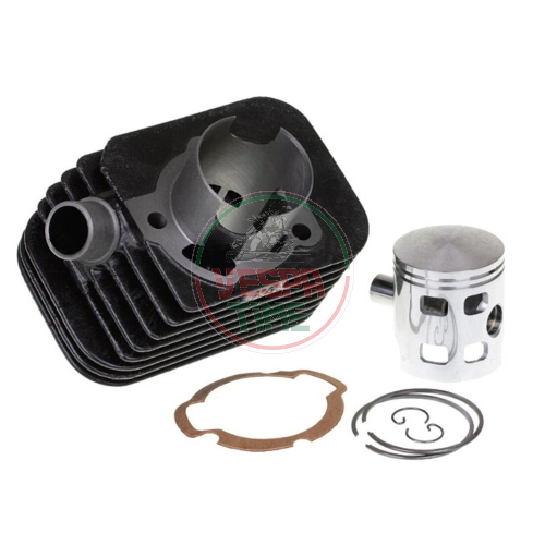 Cilindro DR 65cc d.43mm pasador 10mm para ciclomotores Piaggio CIAO, SI, BRAVO, BOXER, GRILLO