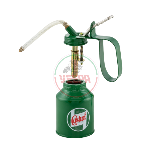 CASTROL 200ml pressure oiler in green can