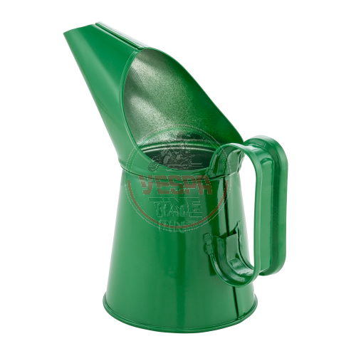 Contenitore d'olio in latta verde CASTROL da 1/2 pinta (284ml)