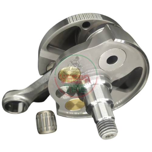 FABBRI RACING early crankshaft, cone 20, shoulders 87mm, connecting rod 102mm, stroke 53 for Vespa SMALLFRAME