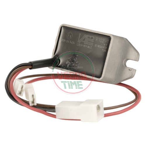 Umrüstsatz für elektronische Zündung SIP by VAPE für Vespa 200 RALLY FEMSATRONIC, 1,66 kg Schwungrad, AC 110W, 12V