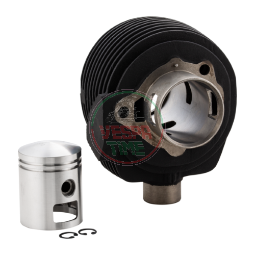 Cilindro y pistón 150cc para Vespa 125 VM/VN/ACMA/150 VB/VGL1/VL - 2 transferencias