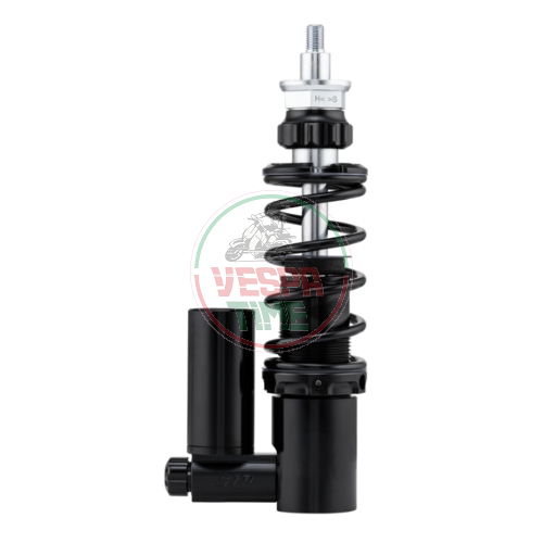Amortiguador delantero SIP PERFORMANCE 2.0 para Vespa PK 50-125 XL, XL2, Automatica, cuerpo negro, muelle negro