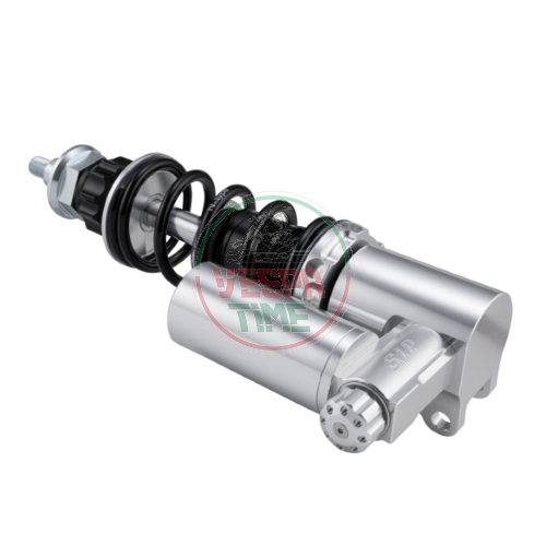 Amortiguador delantero SIP PERFORMANCE 2.0 para Vespa PK 50-125 XL, XL2, Automatica, cuerpo plateado, muelle negro