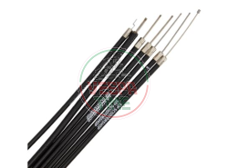 Kit transmisión cables más funda completa en PE Inliner,negro,SIP PERFORMANCE para Vespa 125 VNB2T-VNB6T/GT/GTR/Super/TS/150 VBB//?print/V./Super/Rally