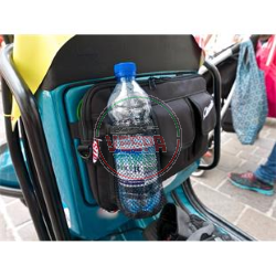 Tasche SIP Classic für Gepäckfach/Handschuhfach,Kunstleder, dunkelbraun, graubraun RAL8019 360x210x30 mm für Vespa