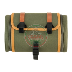 Bolsa SIP "Classic" portaequipajes/asa de sujeción posterior SIP 70s,canvas,olive 250x170x150 mm para Vespa